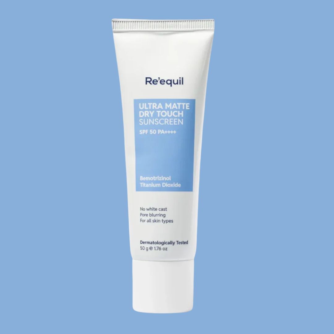Re’equil Ultra Matte Dry Touch Sunscreen